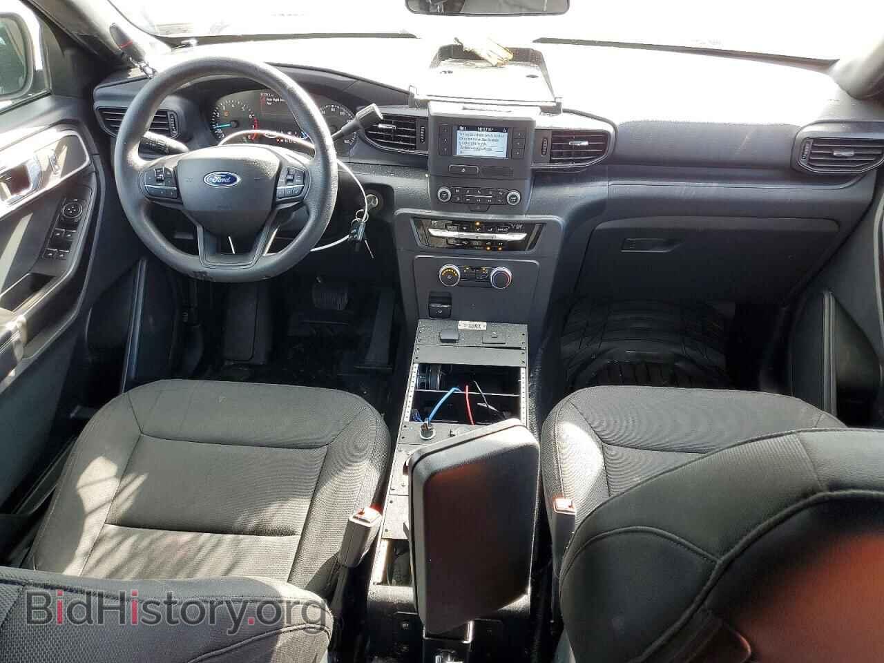 2021 FORD EXPLORER - VIN: 1FM5K8AB5MGA42218 - Photo 8