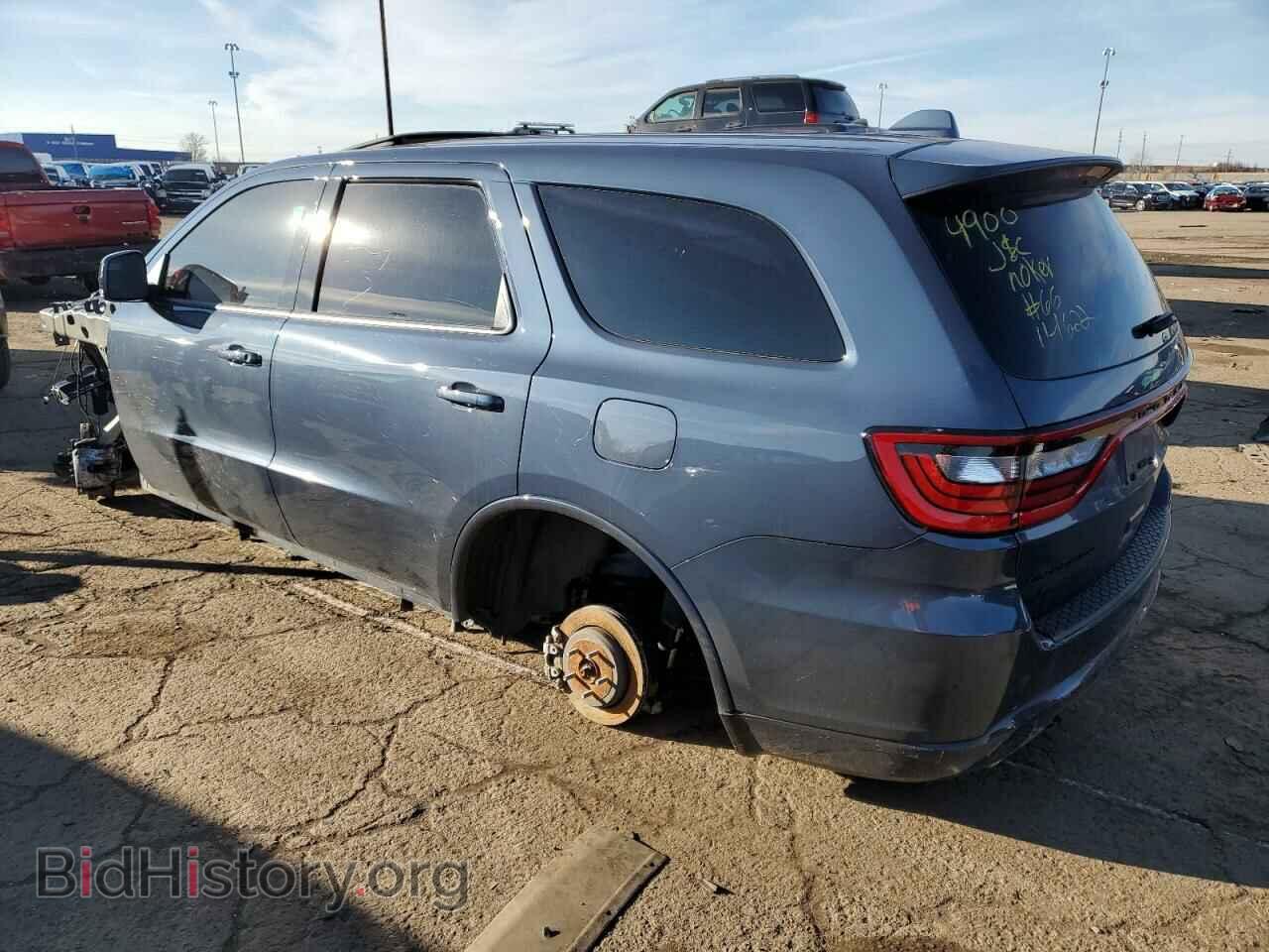 2021 DODGE DURANGO - VIN: 1C4SDJCT0MC764900 - Фото 2