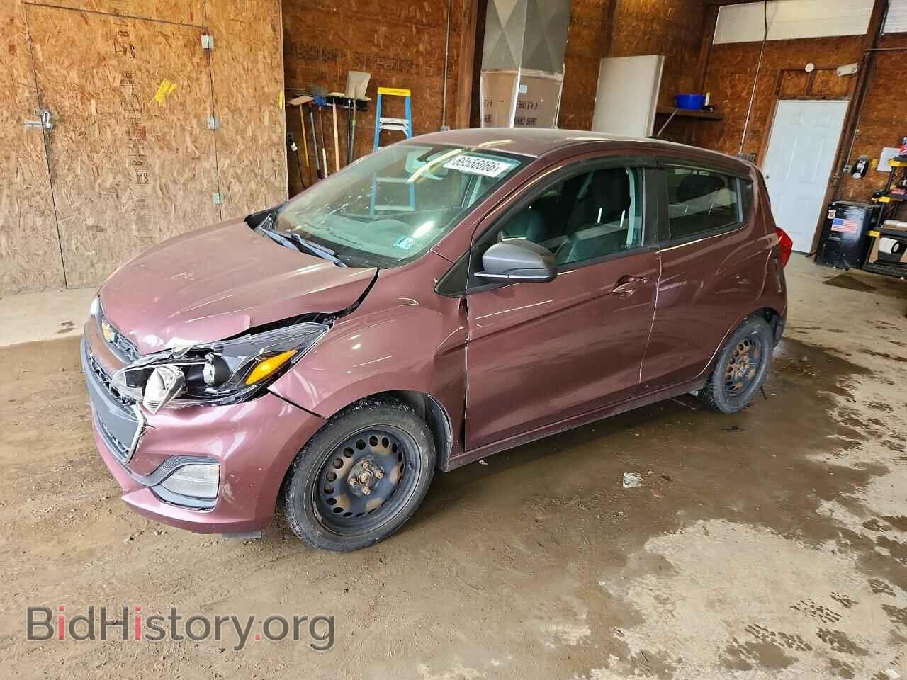 Photo KL8CB6SA2MC741991 - CHEVROLET SPARK 2021
