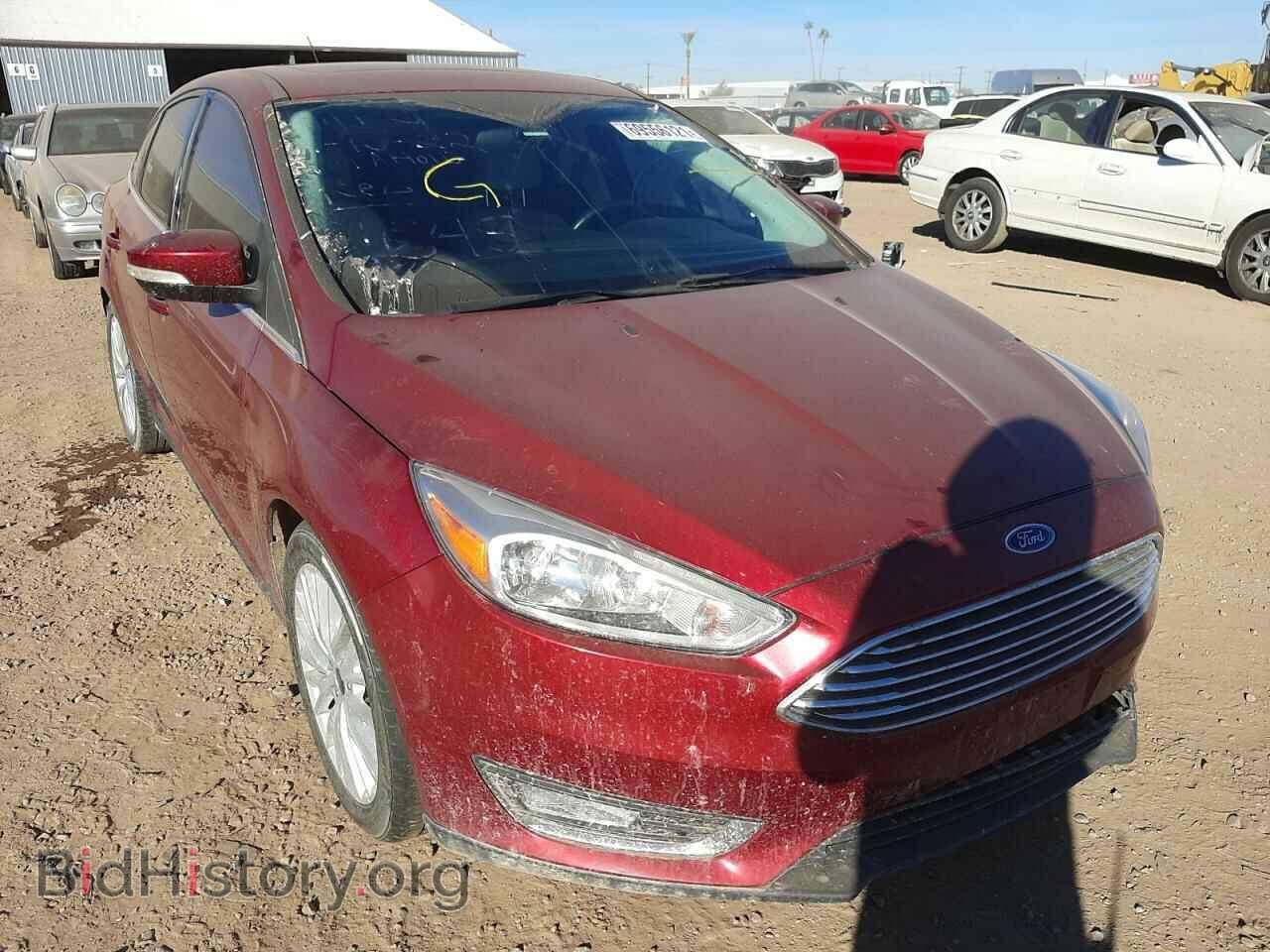 Фотография 1FADP3J29HL291645 - FORD FOCUS 2017