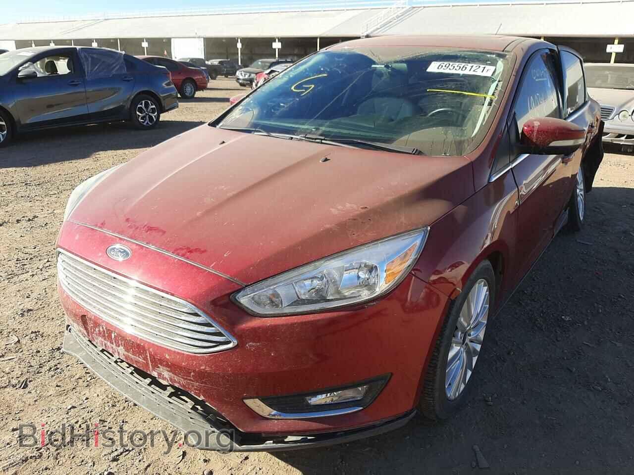 2017 FORD FOCUS - VIN: 1FADP3J29HL291645 - Фото 2