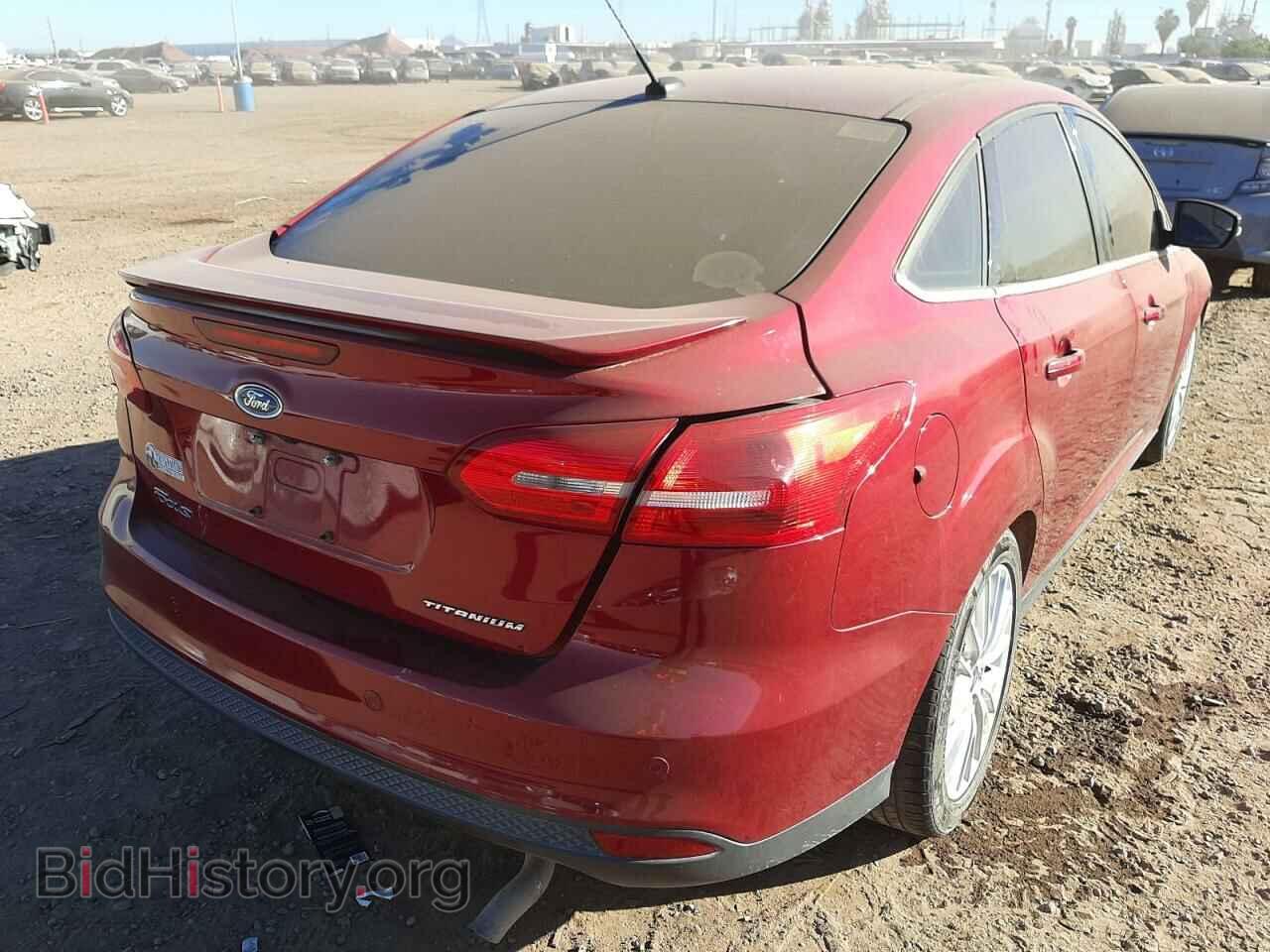 2017 FORD FOCUS - VIN: 1FADP3J29HL291645 - Фото 4