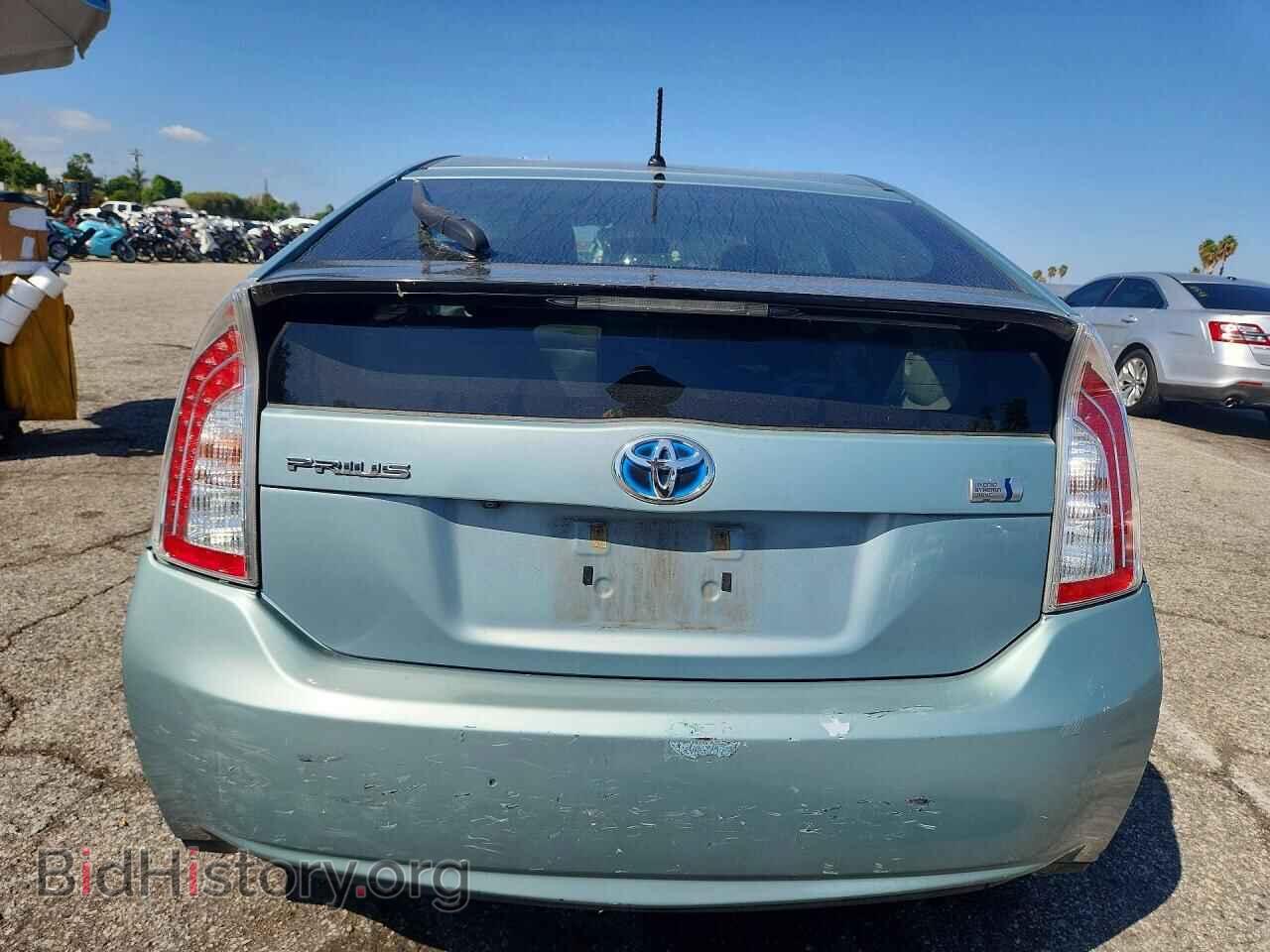 2015 TOYOTA PRIUS - VIN: JTDKN3DU0F1898658 - Фото 6