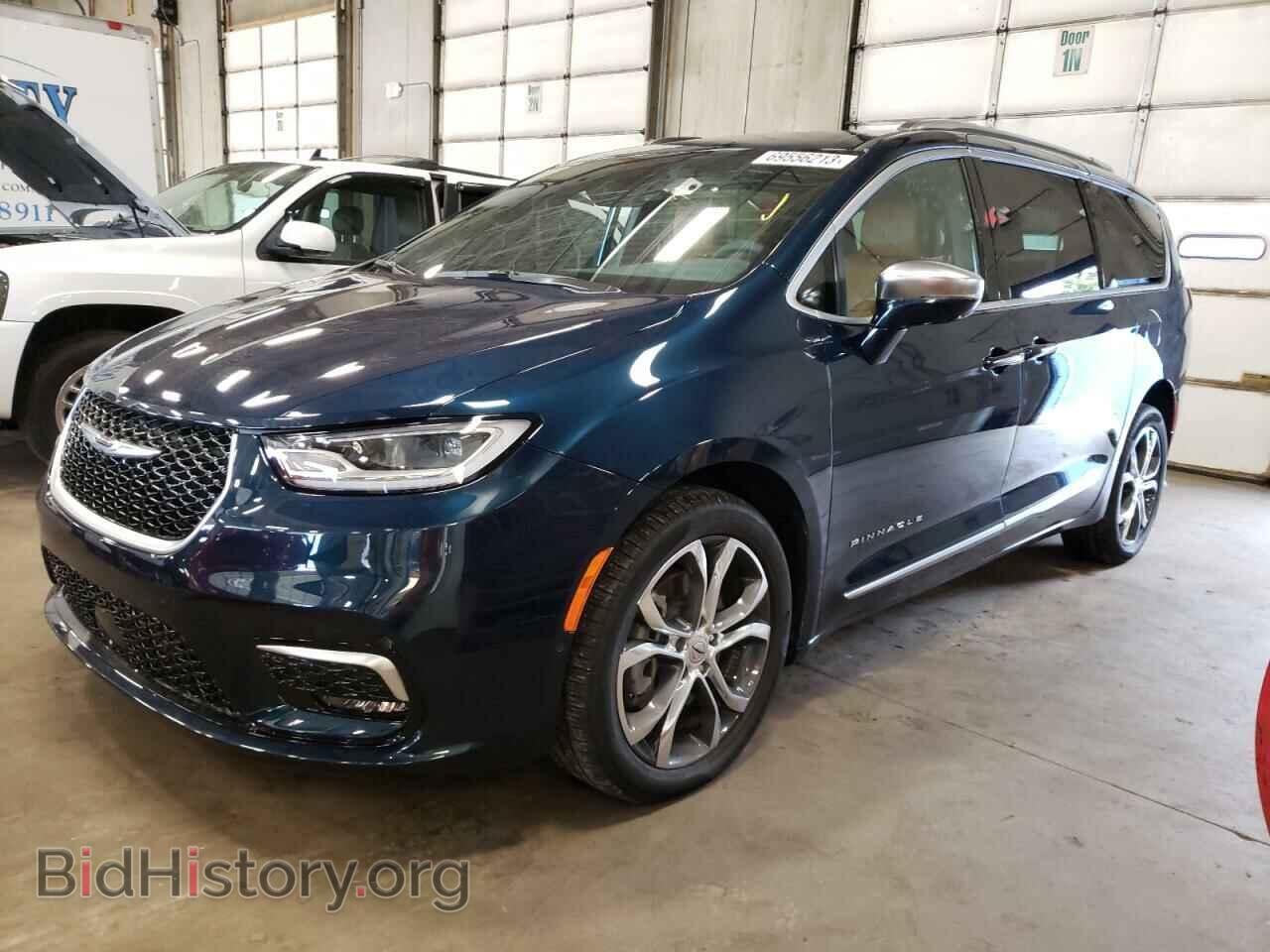 Фотография 2C4RC3PG7NR140918 - CHRYSLER PACIFICA 2022