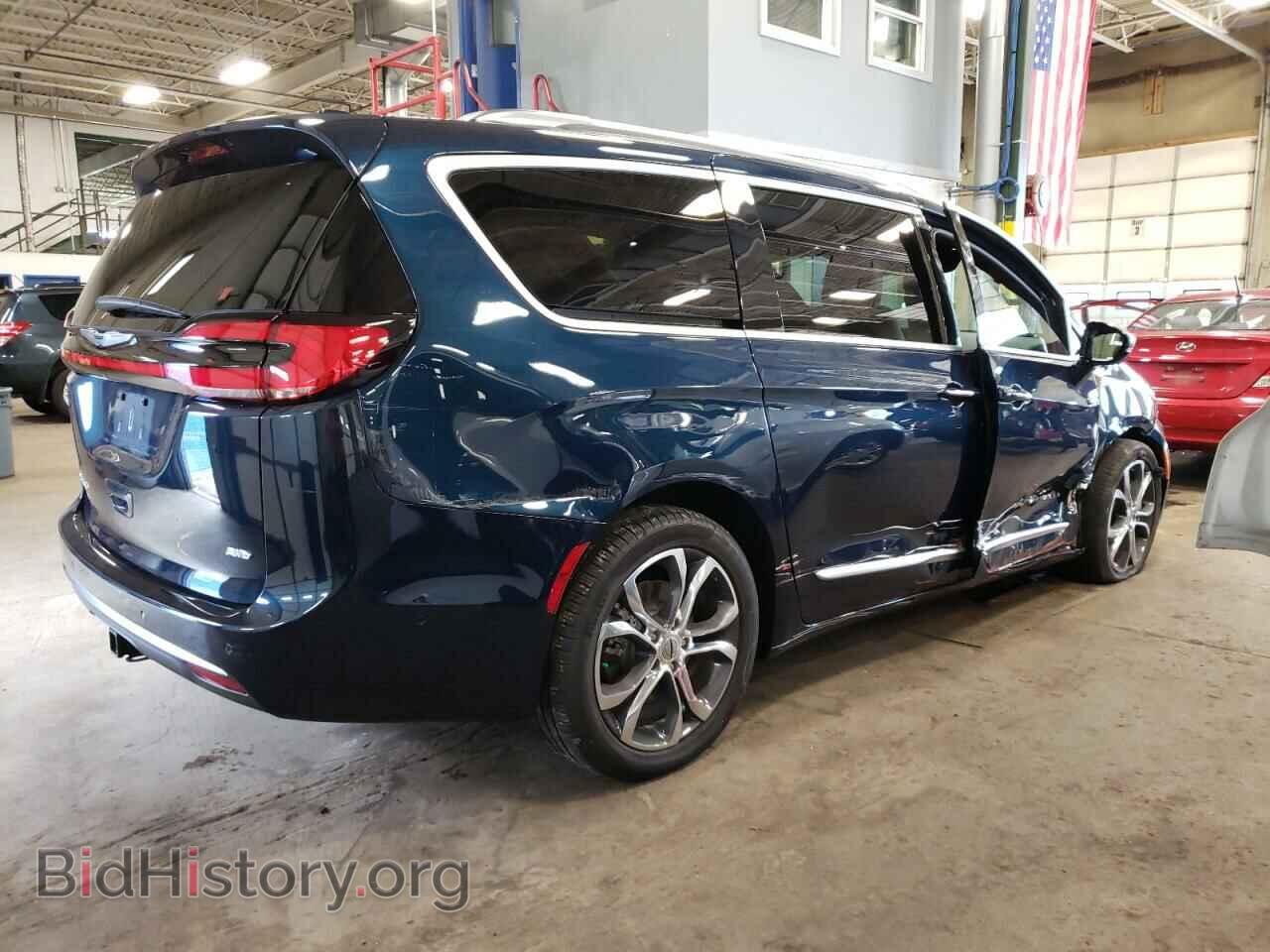 2022 CHRYSLER PACIFICA - VIN: 2C4RC3PG7NR140918 - Фото 3