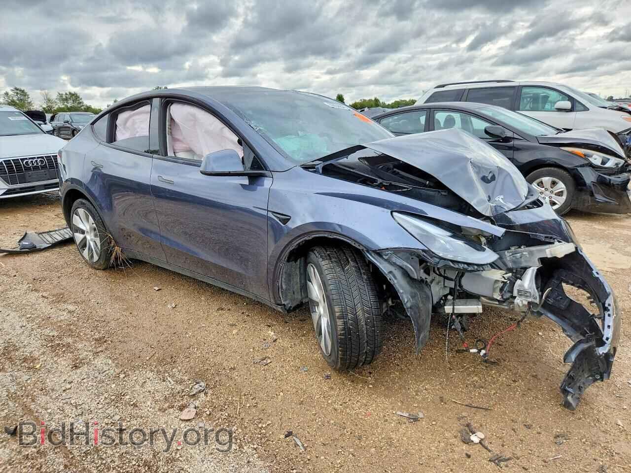 2023 TESLA MODEL Y - VIN: 7SAYGDEEXPF672396 - Фото 4
