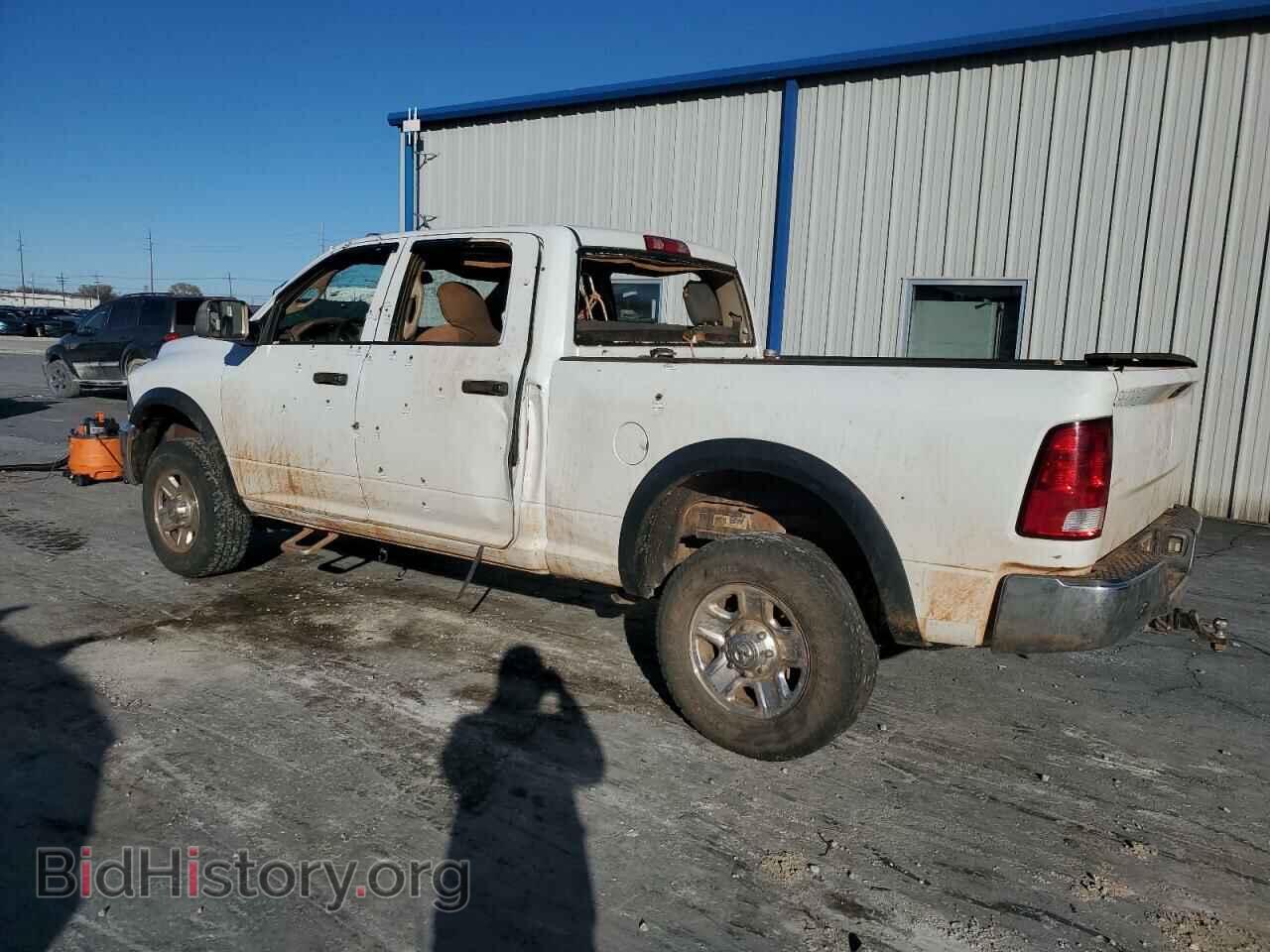 2018 RAM 2500 - VIN: 3C6UR5CL3JG368929 - Фото 2