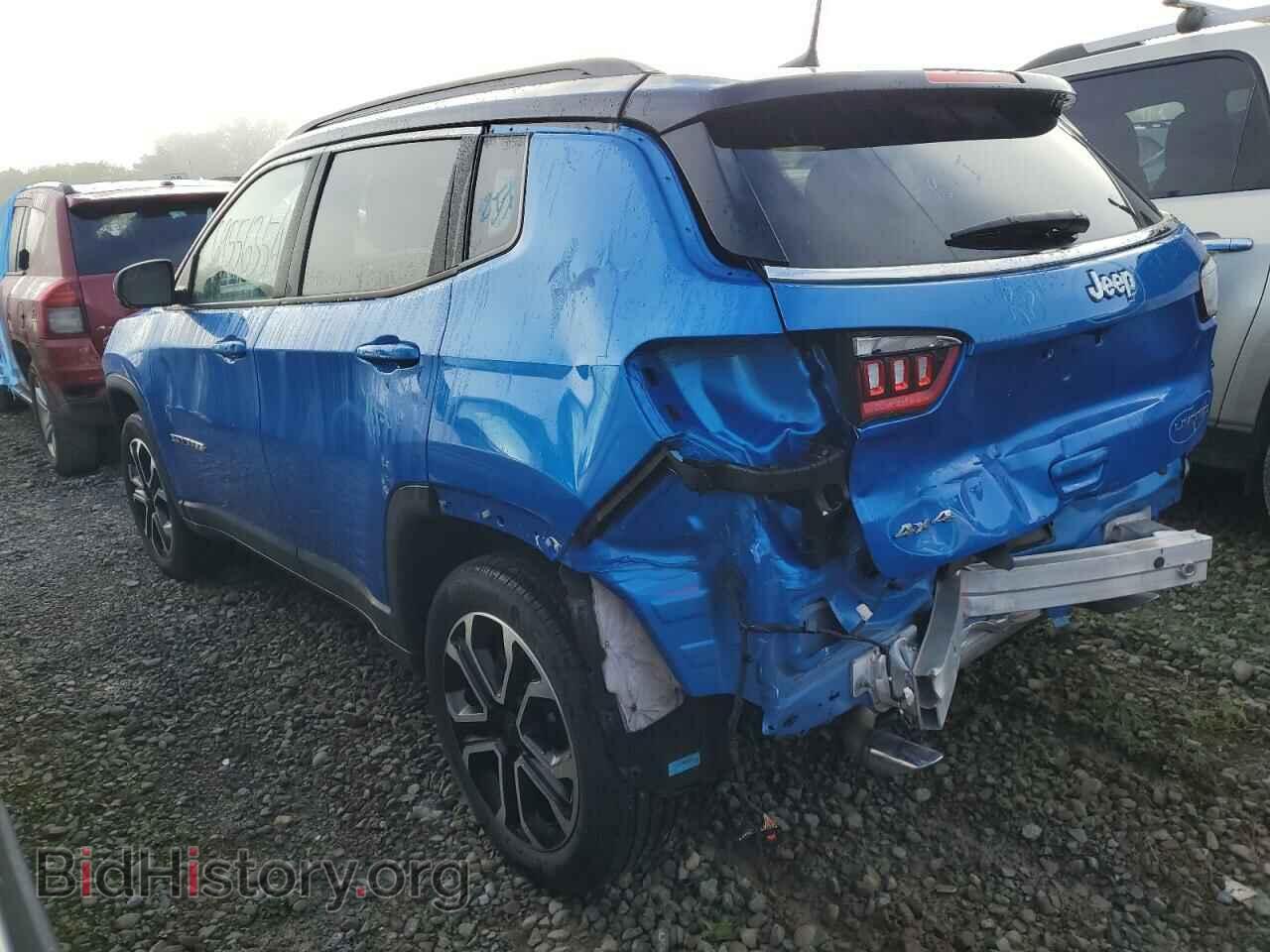 2023 JEEP COMPASS - VIN: 3C4NJDCN3PT560223 - Фото 2