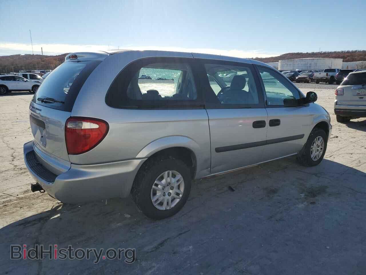 2006 DODGE CARAVAN - VIN: 1D4GP24R56B548400 - Фото 3
