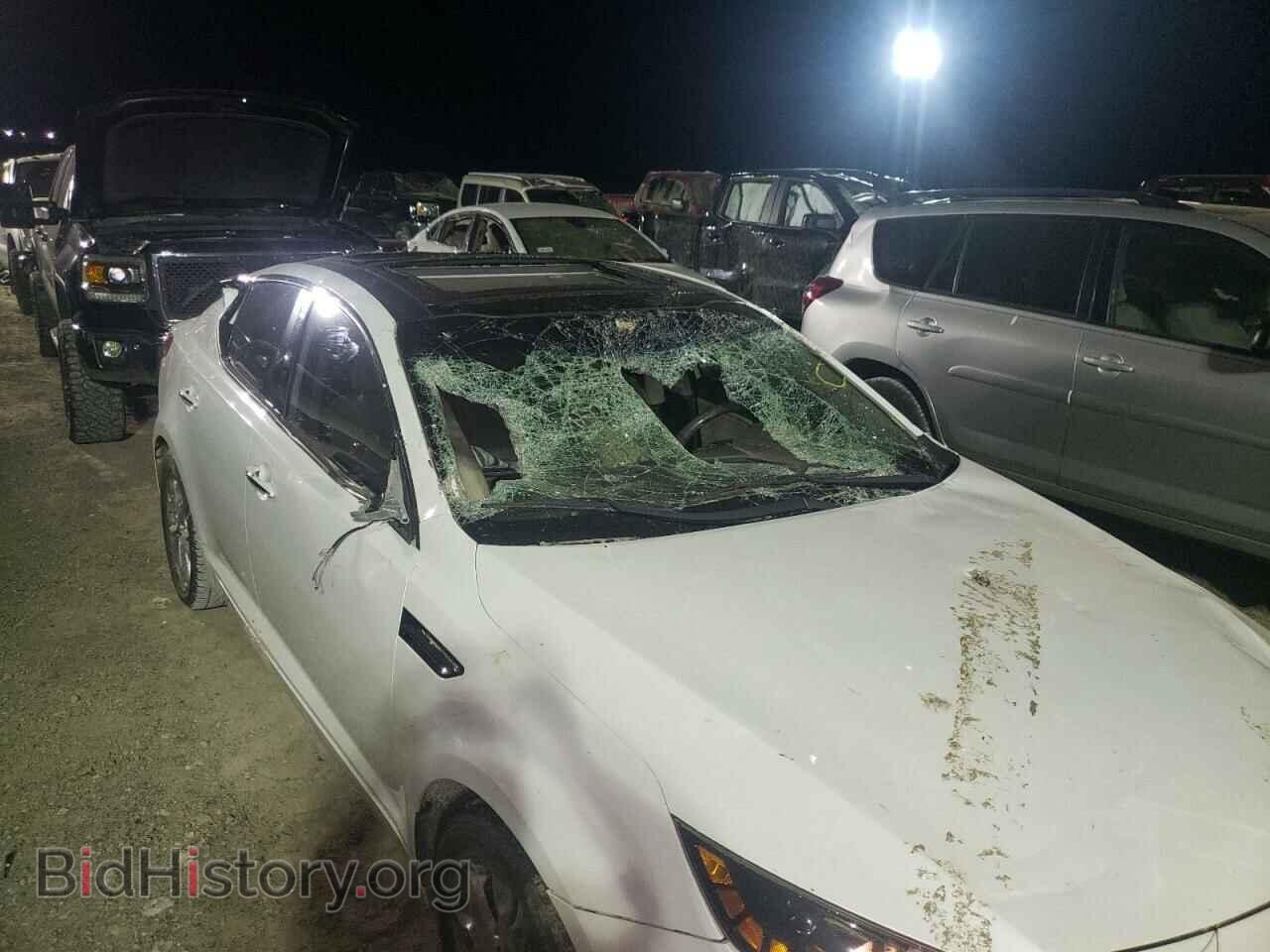 2011 KIA OPTIMA - VIN: KNAGN4A73B5173369 - Фото 9