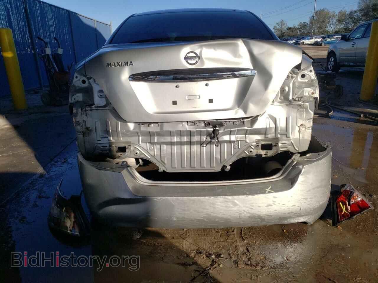 2012 NISSAN MAXIMA - VIN: 1N4AA5APXCC803370 - Фото 9