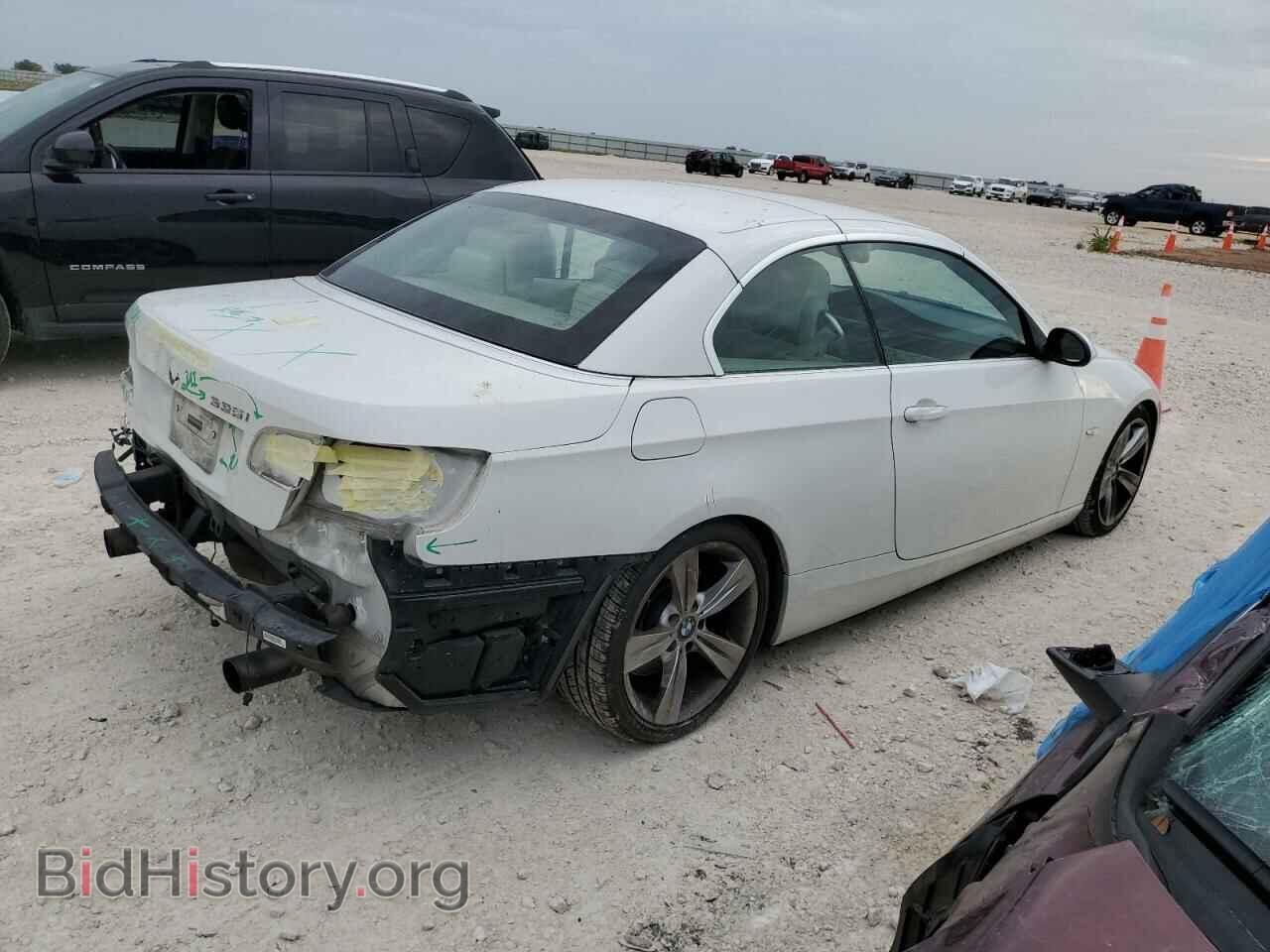 2007 BMW 3 SERIES - VIN: WBAWL73587PX47507 - Фото 3