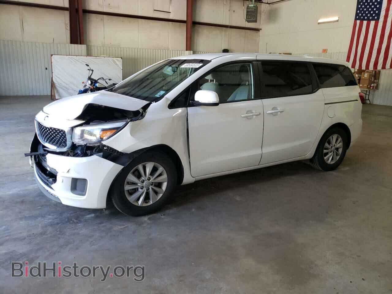Фотография KNDMB5C17H6230592 - KIA All Models 2017