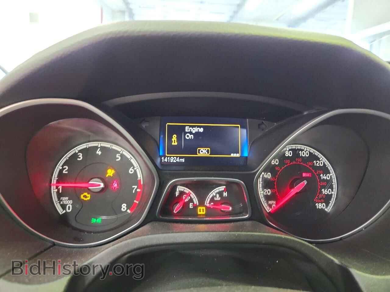 2016 FORD FOCUS - VIN: 1FADP3L90GL310687 - Фото 9