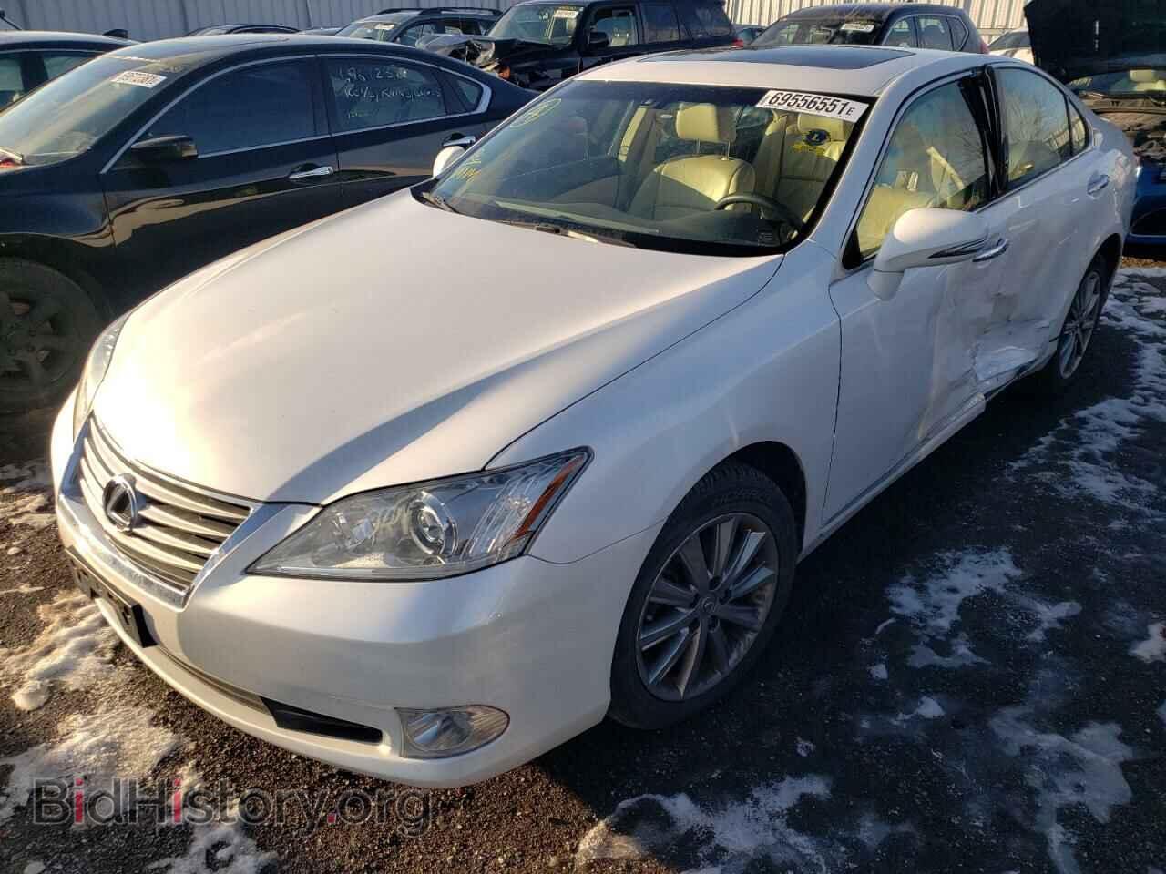 2012 LEXUS ES350 - VIN: JTHBK1EG3C2498782 - Фото 2