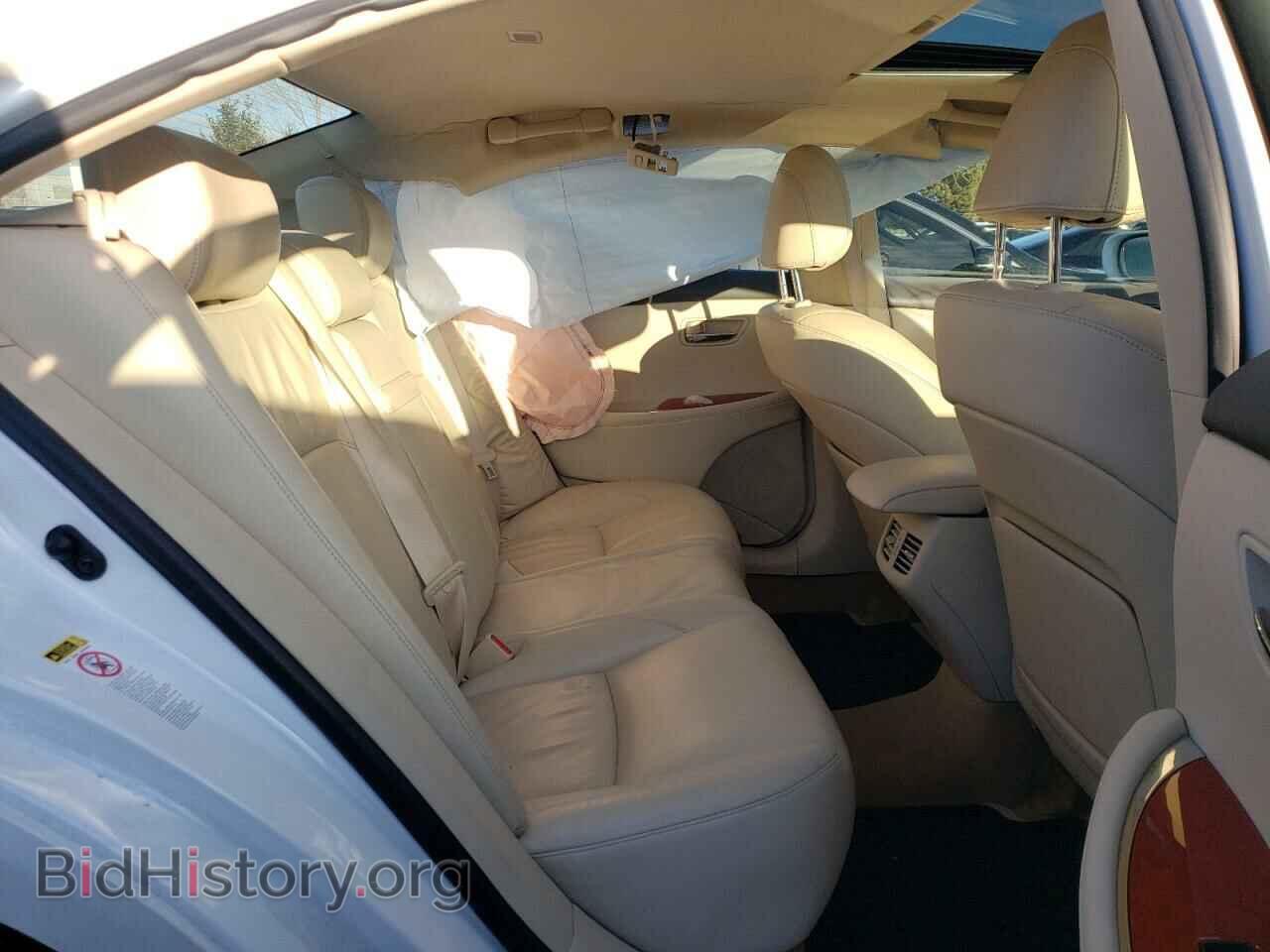 2012 LEXUS ES350 - VIN: JTHBK1EG3C2498782 - Фото 6