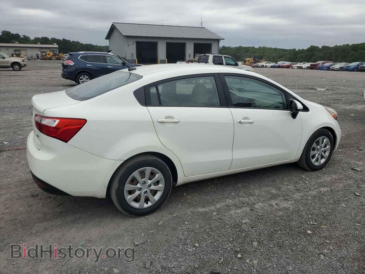 2013 KIA RIO - VIN: KNADM4A31D6292781 - Фото 3