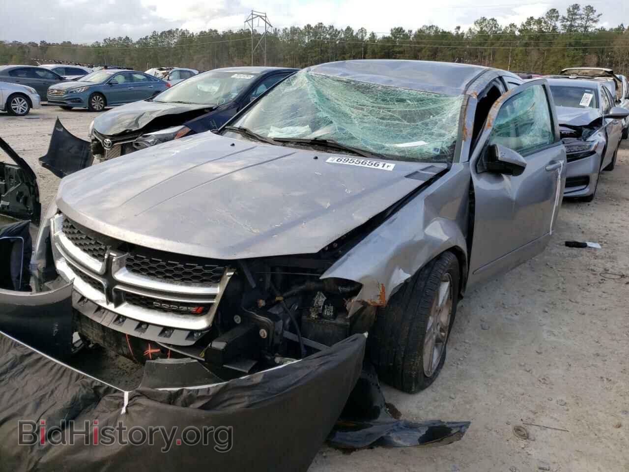 2013 DODGE AVENGER - VIN: 1C3CDZCG3DN709257 - Фото 2