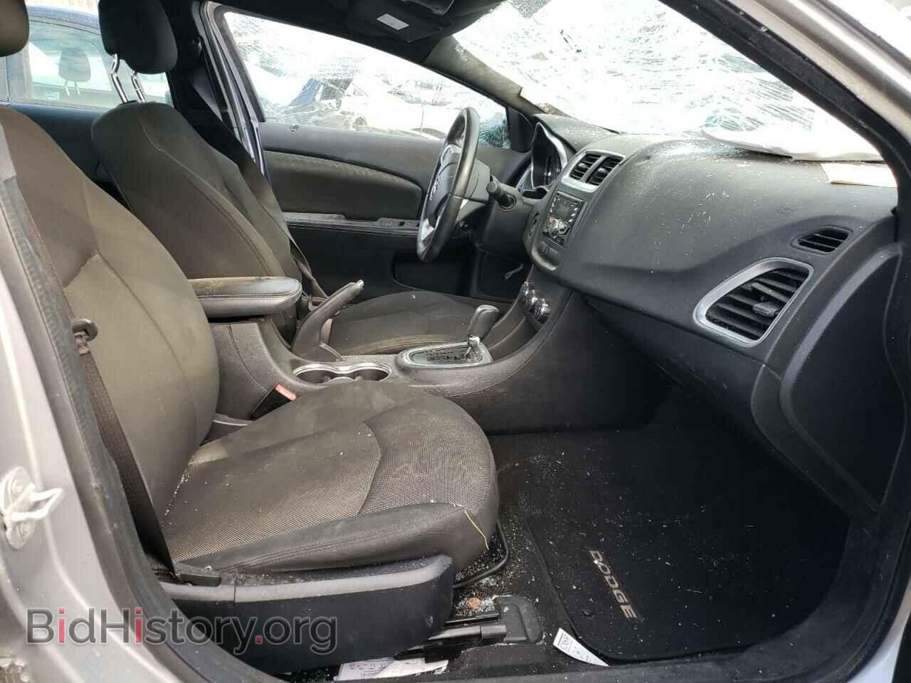 2013 DODGE AVENGER - VIN: 1C3CDZCG3DN709257 - Фото 5