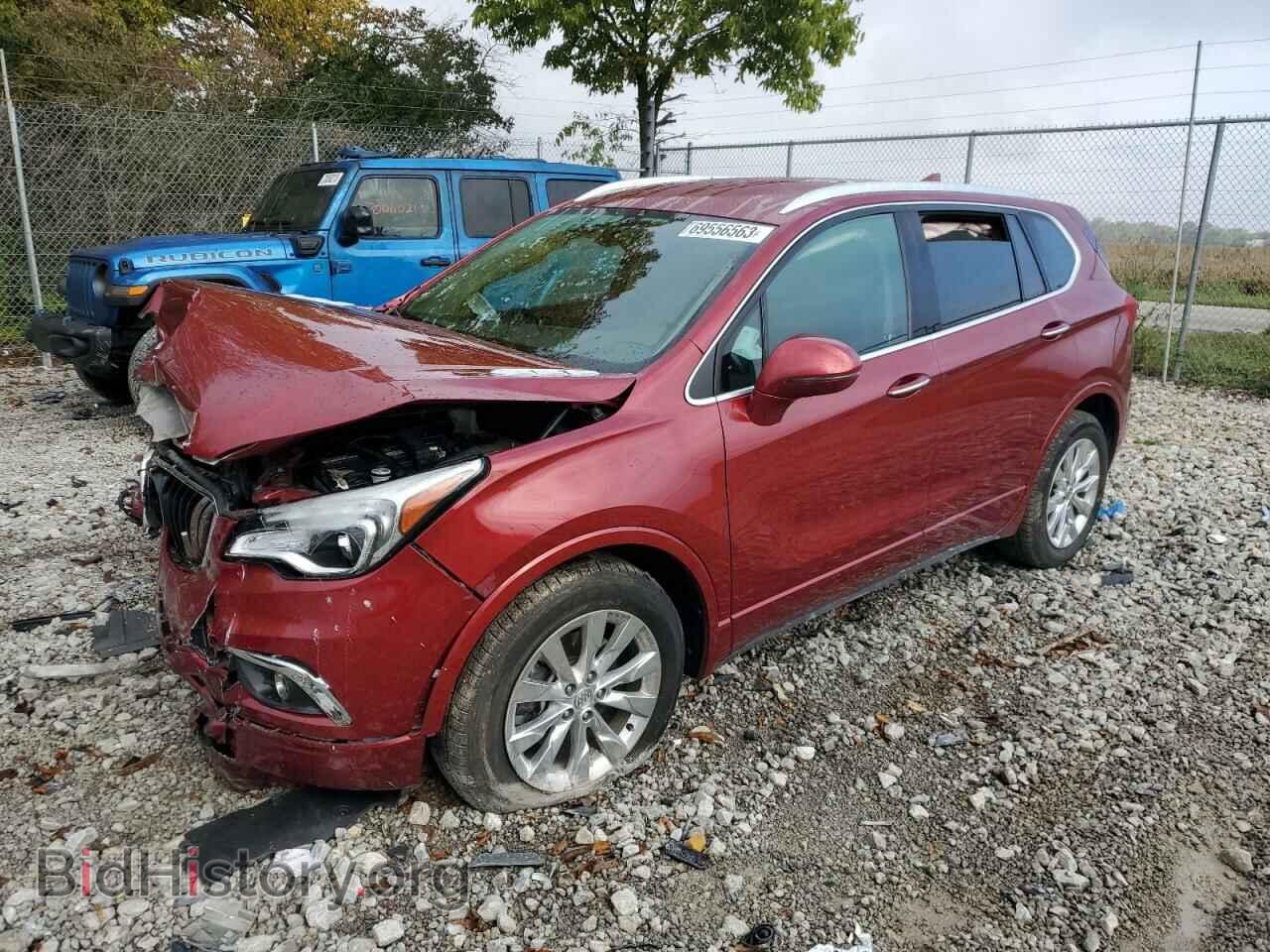 Фотография LRBFX1SA9JD057842 - BUICK ENVISION 2018