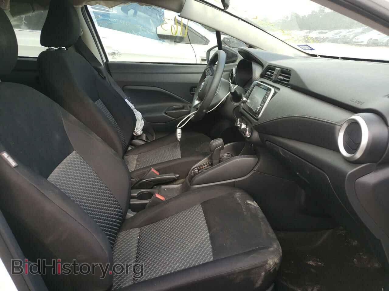 2021 NISSAN VERSA - VIN: 3N1CN8DVXML906543 - Photo 5