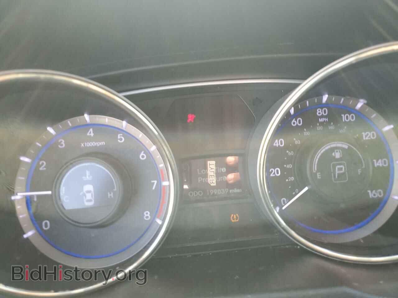 2013 HYUNDAI SONATA - VIN: 5NPEC4AC6DH583292 - Фото 9