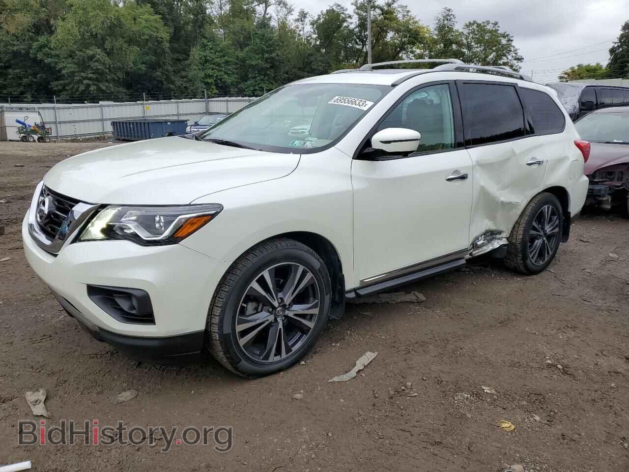 Фотография 5N1DR2MM1HC651675 - NISSAN PATHFINDER 2017