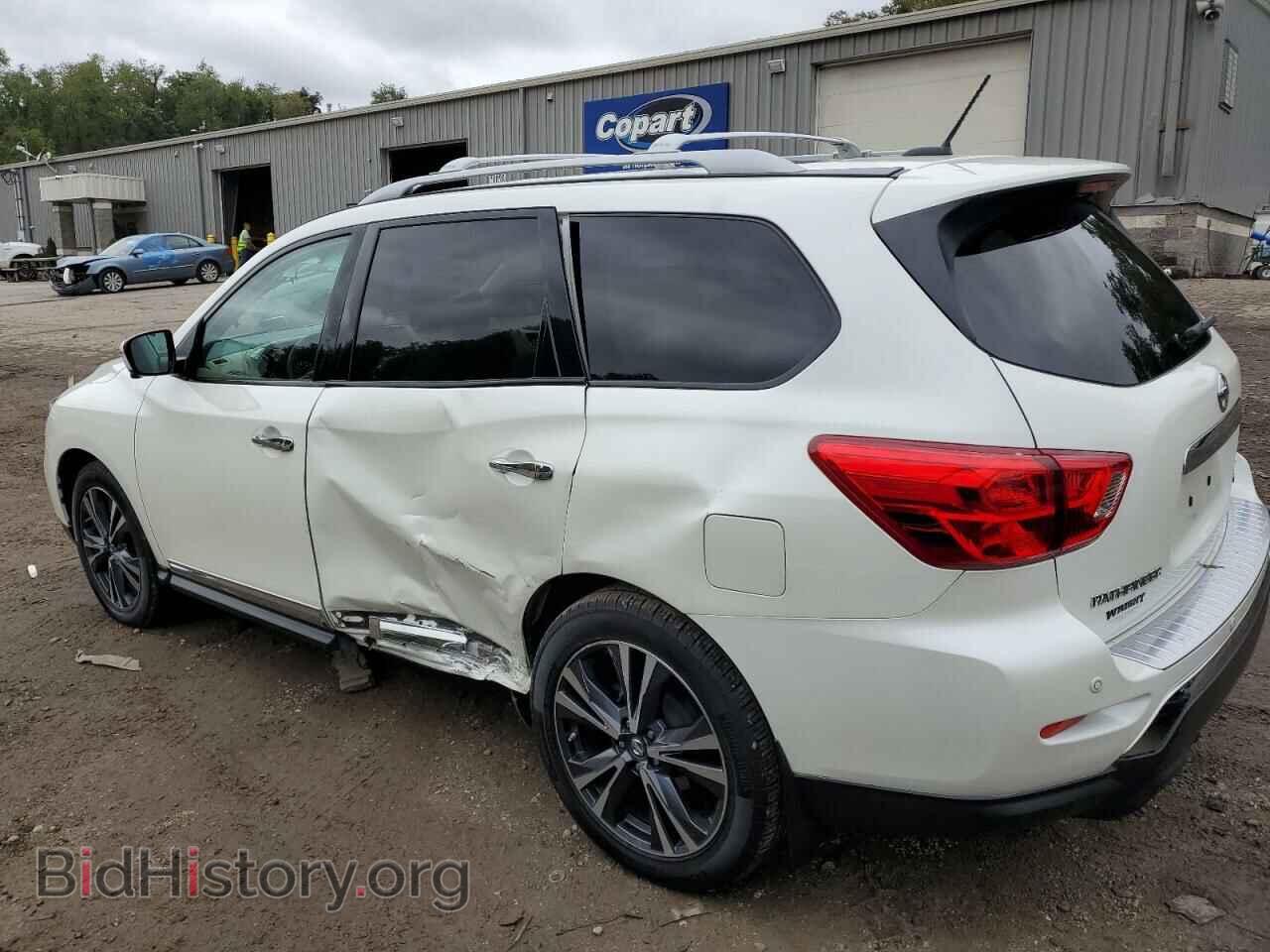 2017 NISSAN PATHFINDER - VIN: 5N1DR2MM1HC651675 - Фото 2