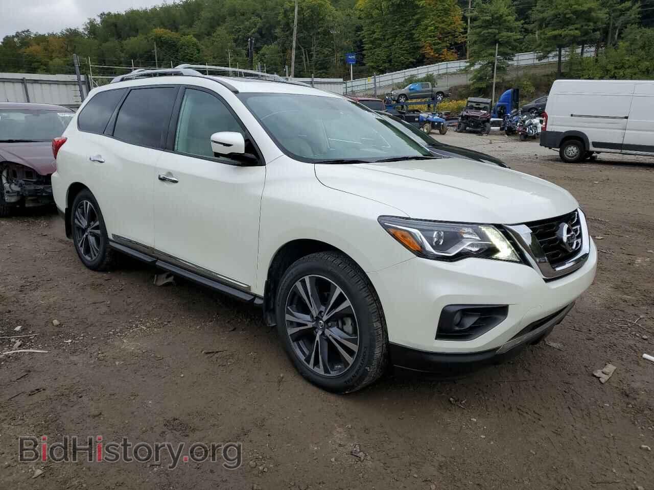 2017 NISSAN PATHFINDER - VIN: 5N1DR2MM1HC651675 - Фото 4