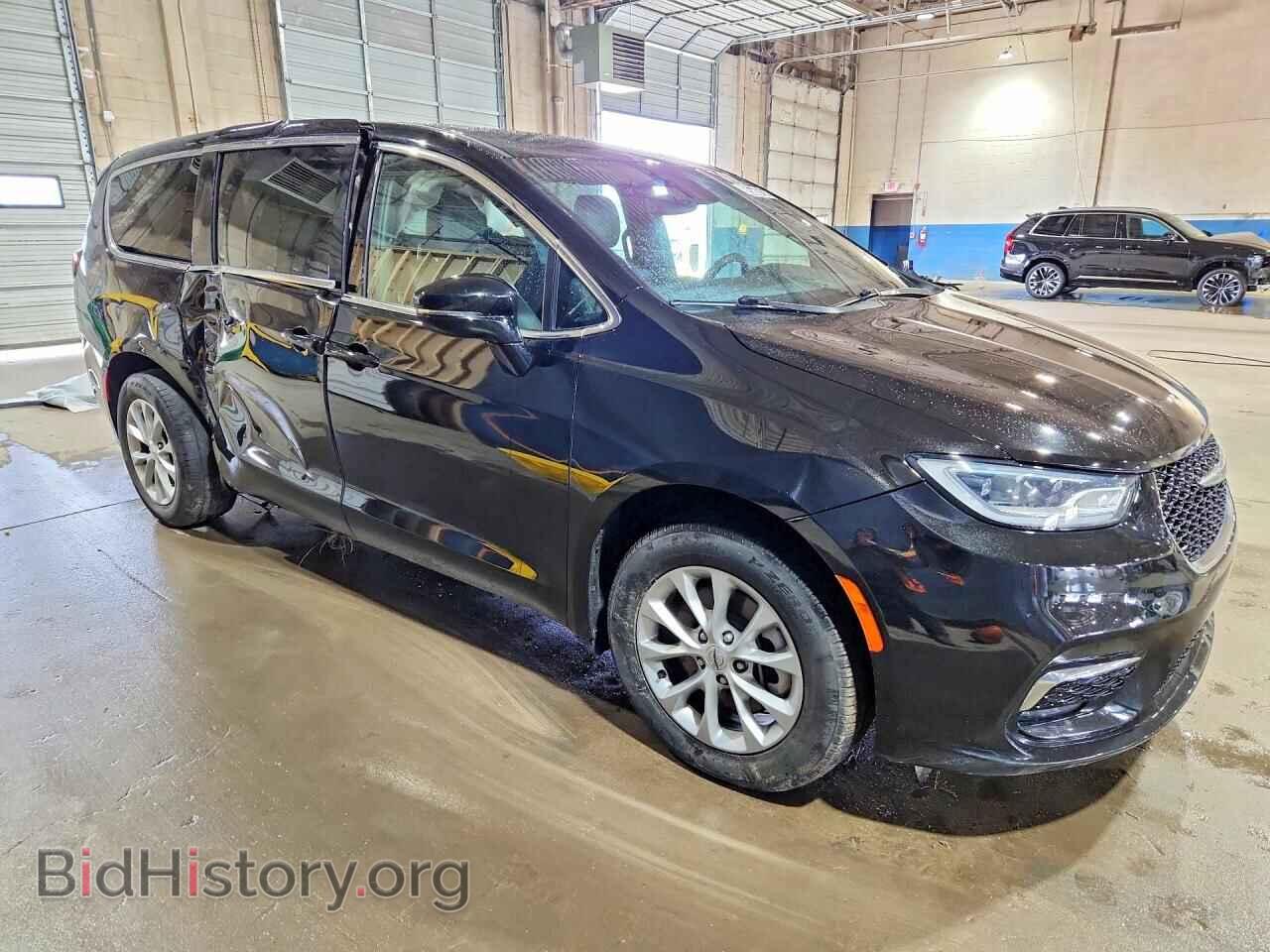 2025 CHRYSLER PACIFICA - VIN: 2C4RC3BG7SR514527 - Фото 4