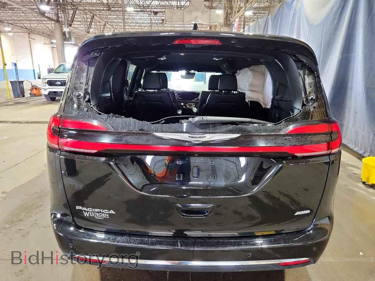 2025 CHRYSLER PACIFICA - VIN: 2C4RC3BG7SR514527 - Фото 6