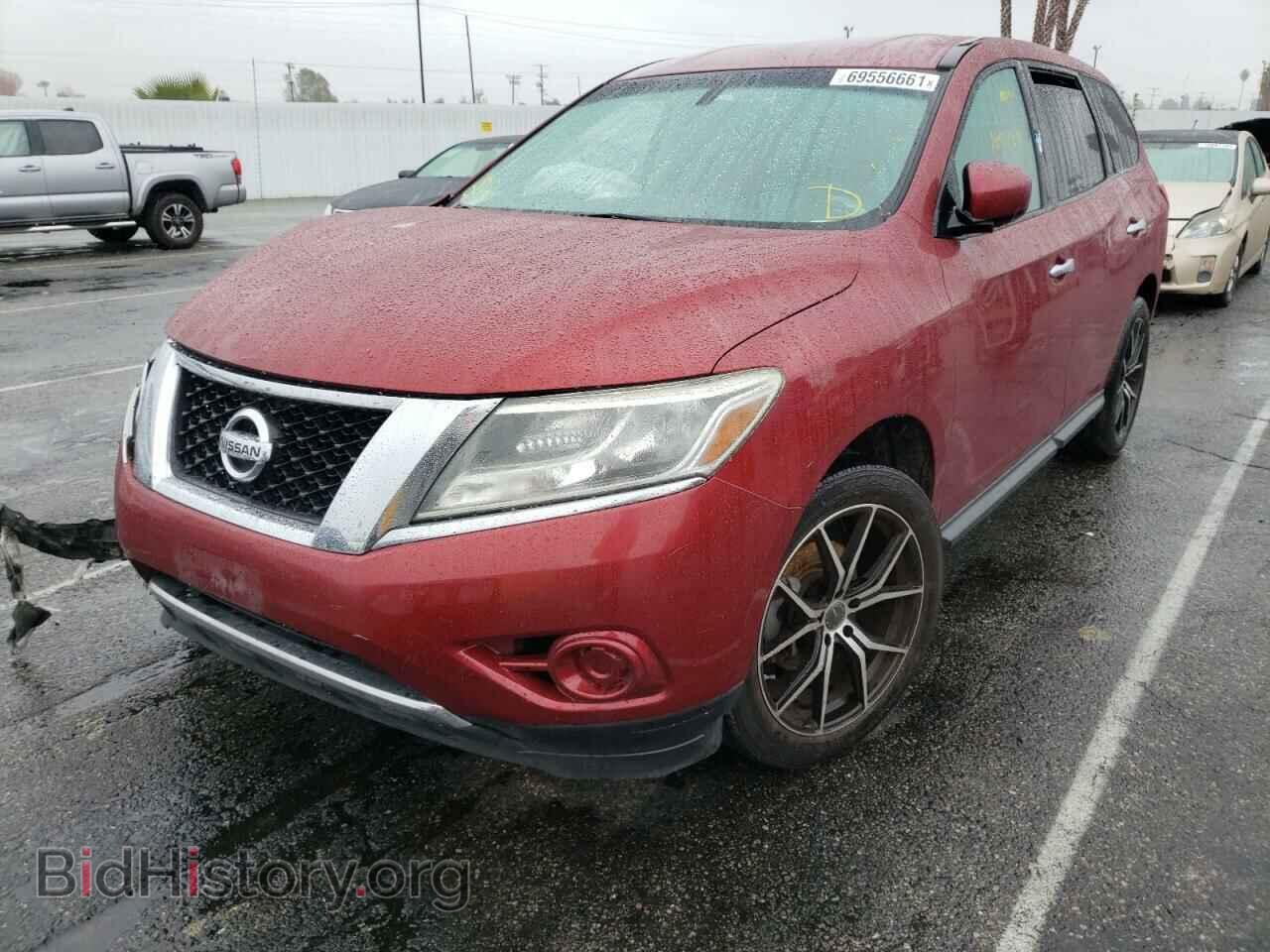 2014 NISSAN PATHFINDER - VIN: 5N1AR2MM9EC664995 - Фото 2
