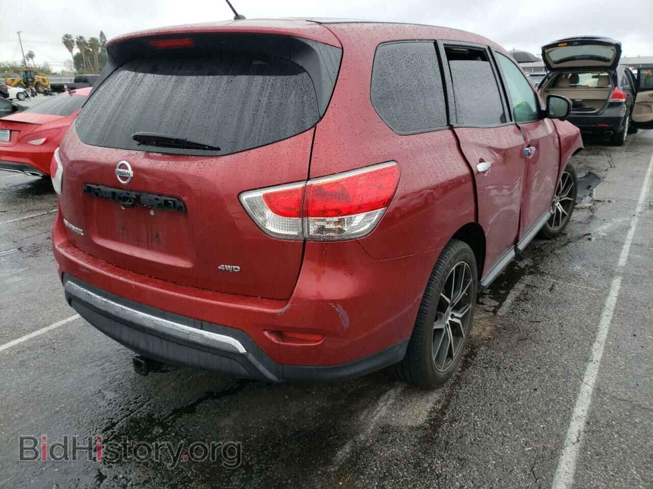 2014 NISSAN PATHFINDER - VIN: 5N1AR2MM9EC664995 - Фото 4