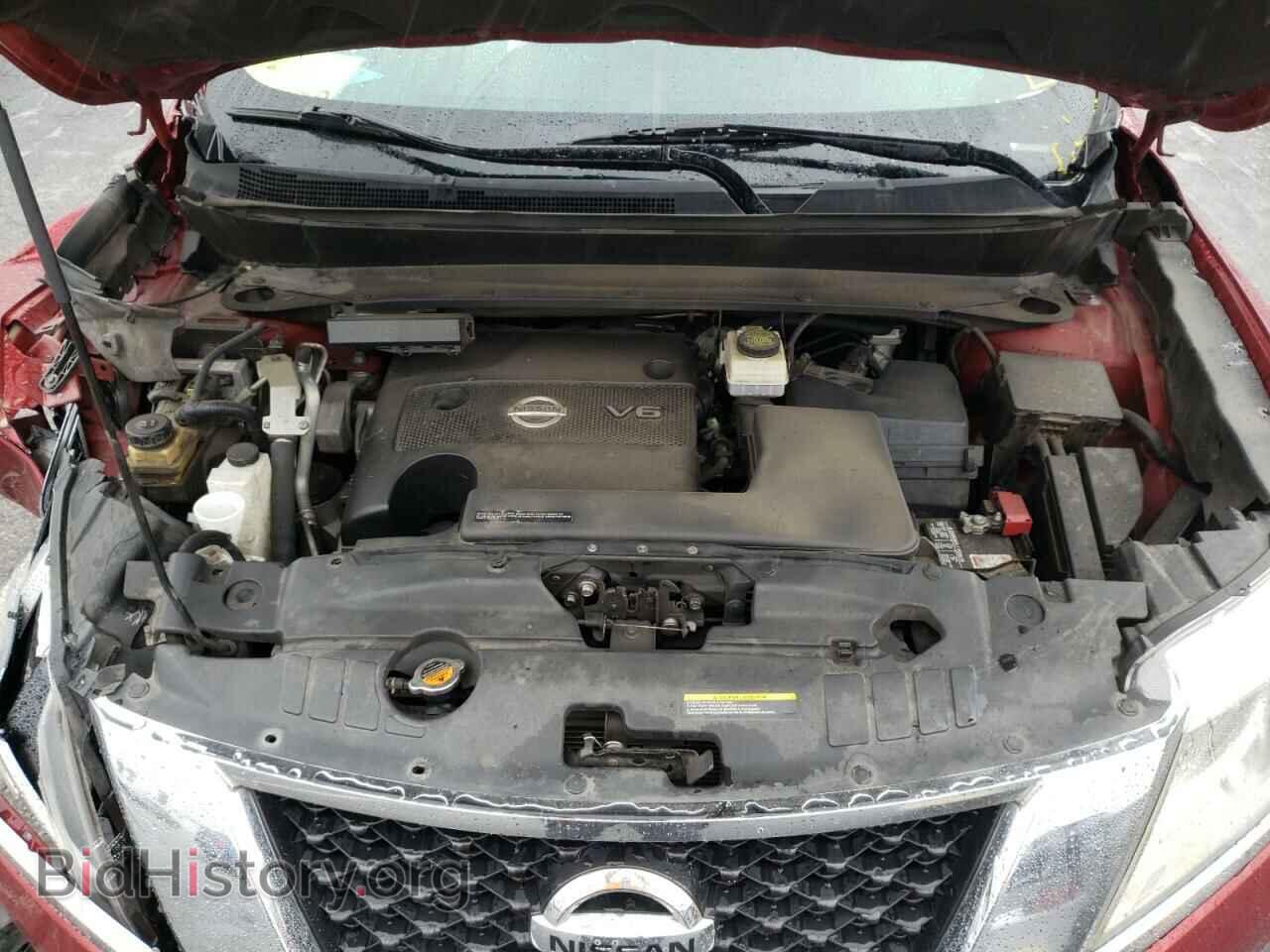 2014 NISSAN PATHFINDER - VIN: 5N1AR2MM9EC664995 - Фото 7