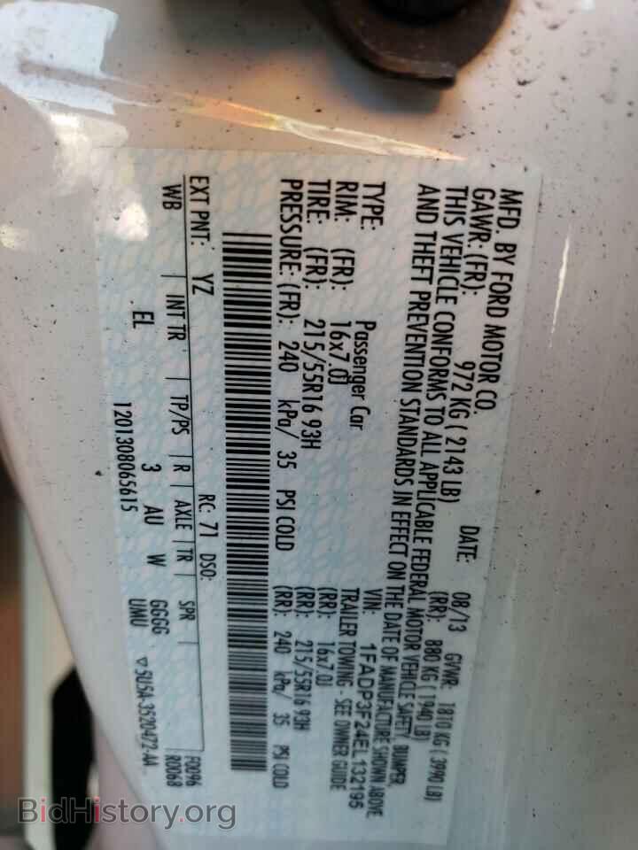 2014 FORD FOCUS - VIN: 1FADP3F24EL132195 - Photo 13