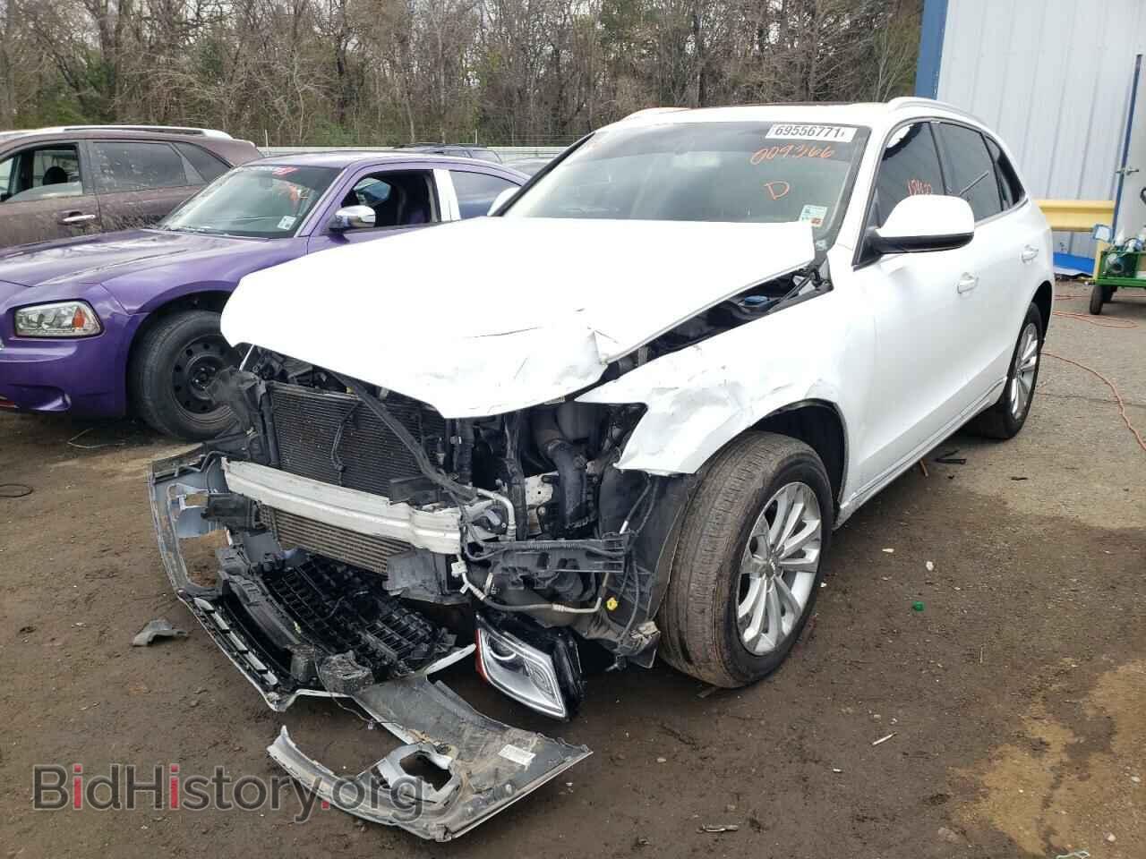 2015 AUDI Q5 - VIN: WA1LFAFP4FA009366 - Фото 2