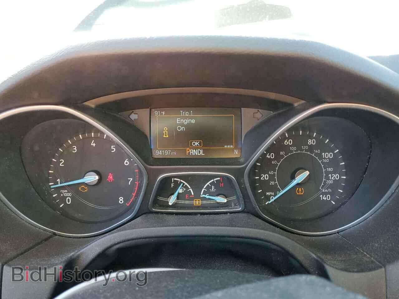 2018 FORD FOCUS - VIN: 1FADP3K24JL324944 - Фото 9
