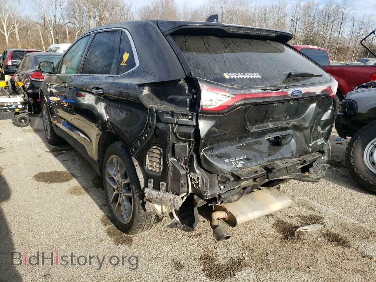 2015 FORD EDGE - VIN: 2FMTK4K98FBB12008 - Photo 3