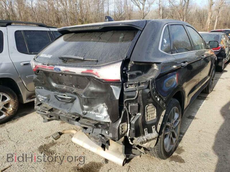 2015 Ford EDGE (VIN 2FMTK4K98FBB12008) — фото 4 из 10
