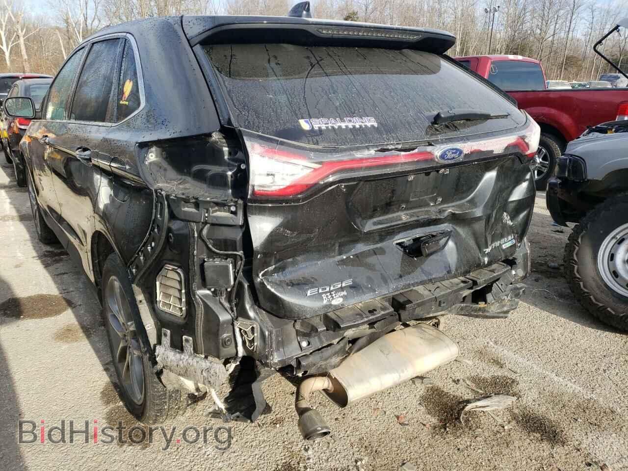 2015 FORD EDGE - VIN: 2FMTK4K98FBB12008 - Photo 9