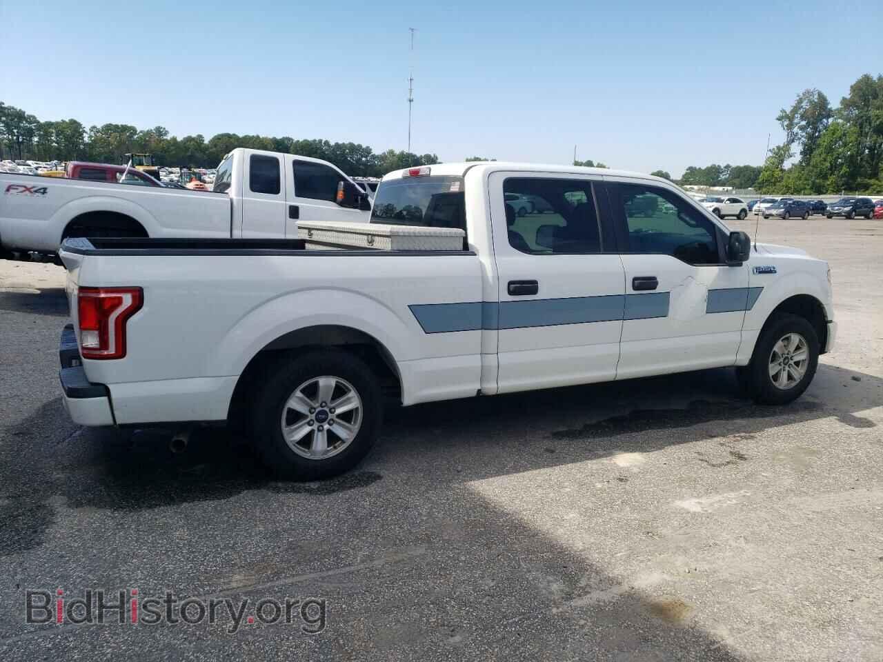 2017 FORD F-150 - VIN: 1FTEW1CF8HFC77501 - Фото 3