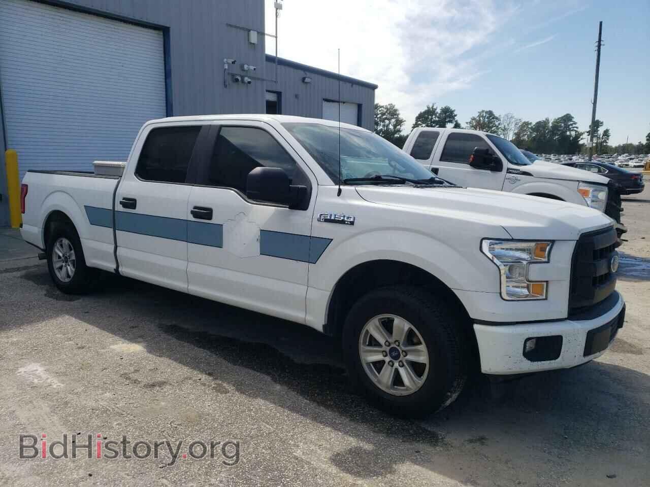 2017 FORD F-150 - VIN: 1FTEW1CF8HFC77501 - Фото 4