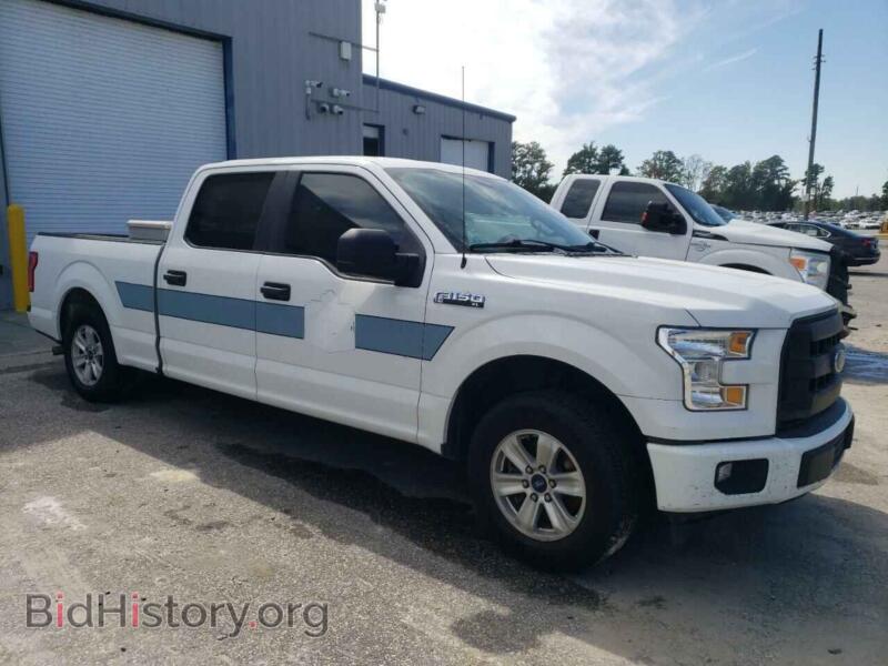 2017 Ford F-150 (VIN 1FTEW1CF8HFC77501) — photo 4 of 12