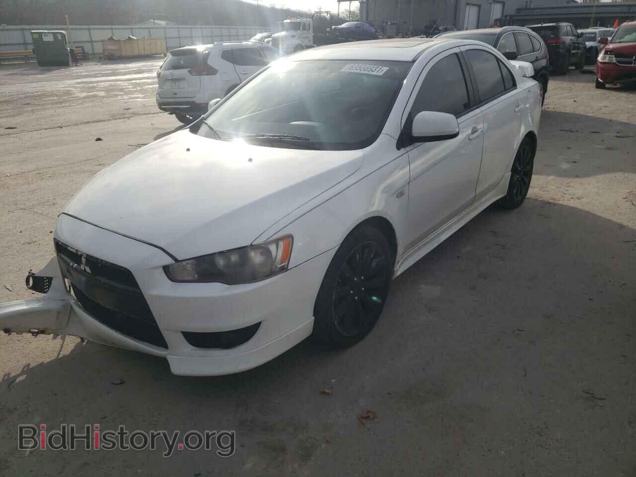 2009 MITSUBISHI LANCER - VIN: JA3AU86W89U007995 - Фото 2