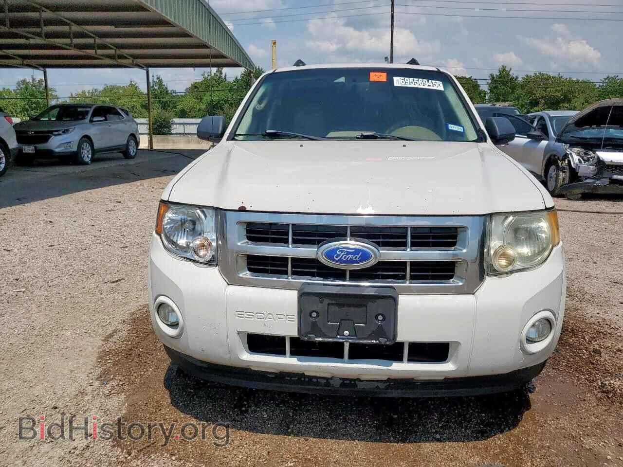 2011 FORD ESCAPE - VIN: 1FMCU0DG2BKC28478 - Фото 5