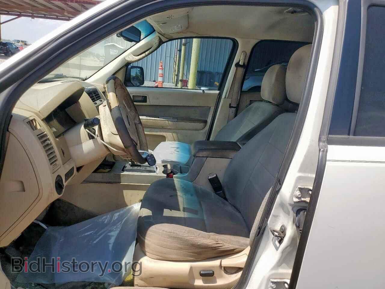 2011 FORD ESCAPE - VIN: 1FMCU0DG2BKC28478 - Фото 7