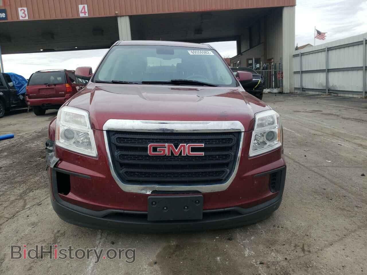 2017 GMC TERRAIN - VIN: 2GKALMEK6H6124049 - Фото 5