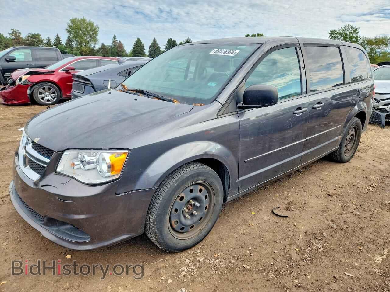 Фотография 2C4RDGBG4HR866249 - DODGE CARAVAN 2017