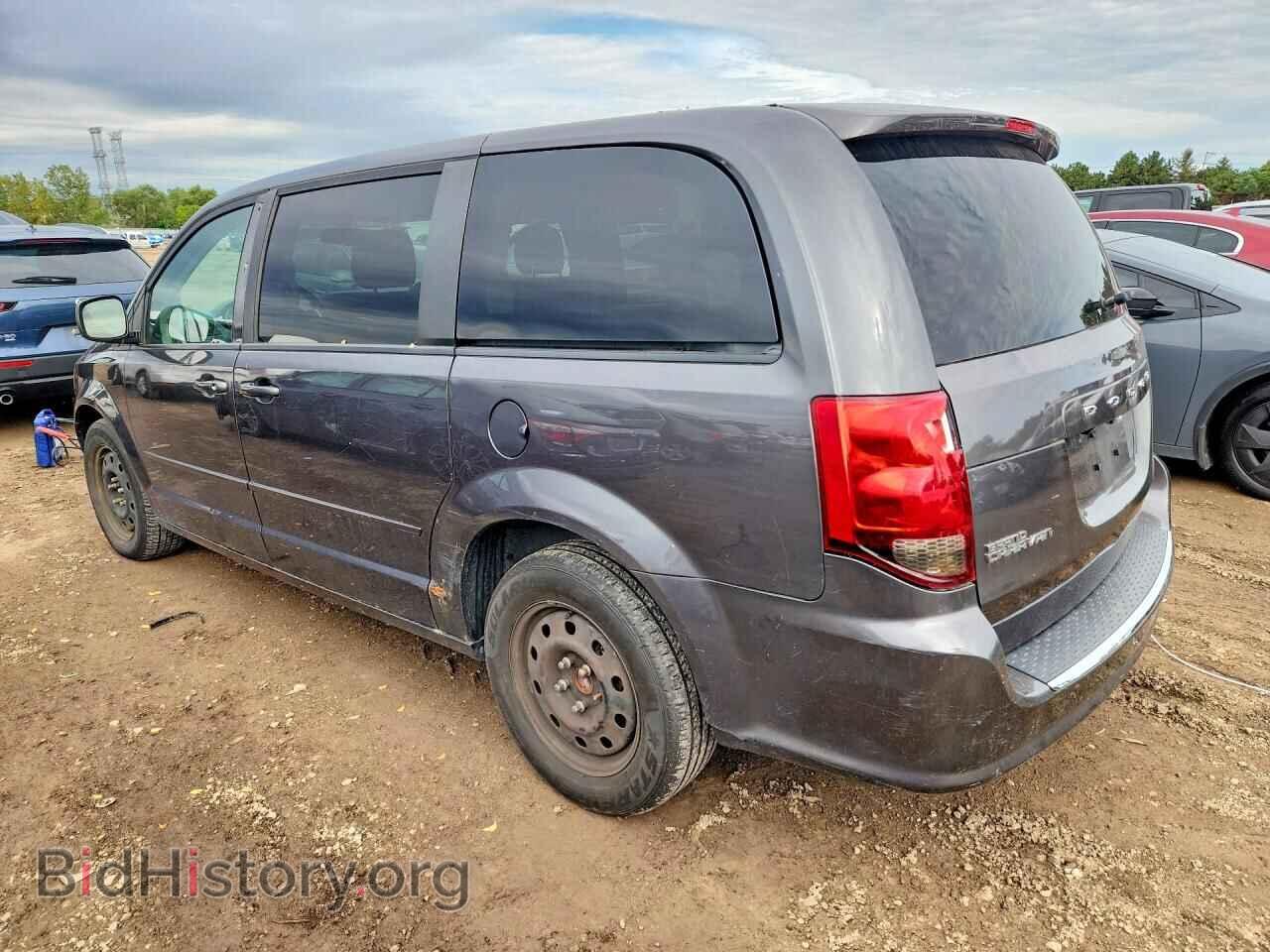 2017 DODGE CARAVAN - VIN: 2C4RDGBG4HR866249 - Photo 2
