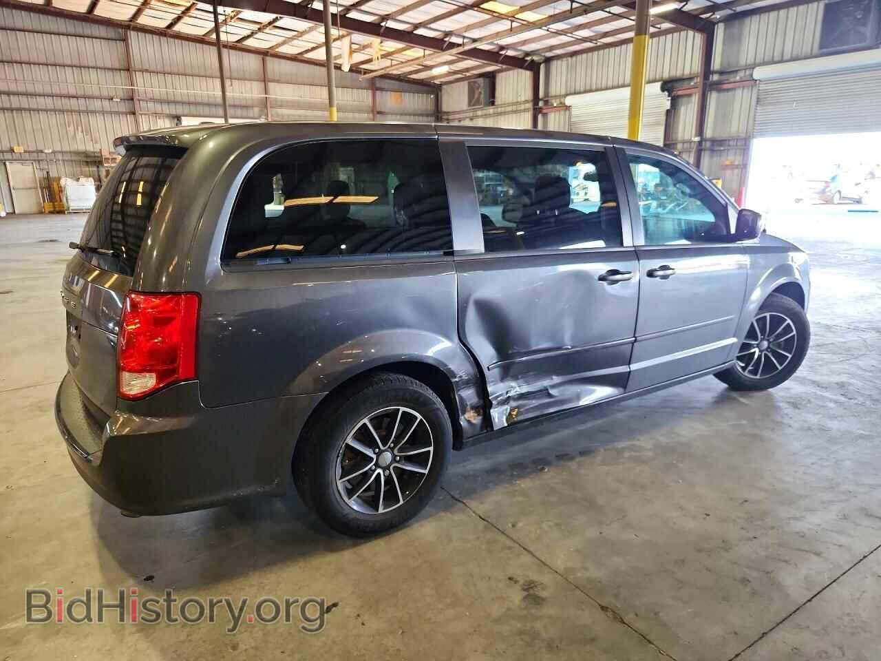 2017 DODGE CARAVAN - VIN: 2C4RDGBG8HR726799 - Фото 3
